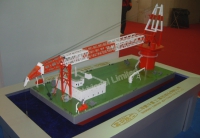 custom made model of Industrial Equipment